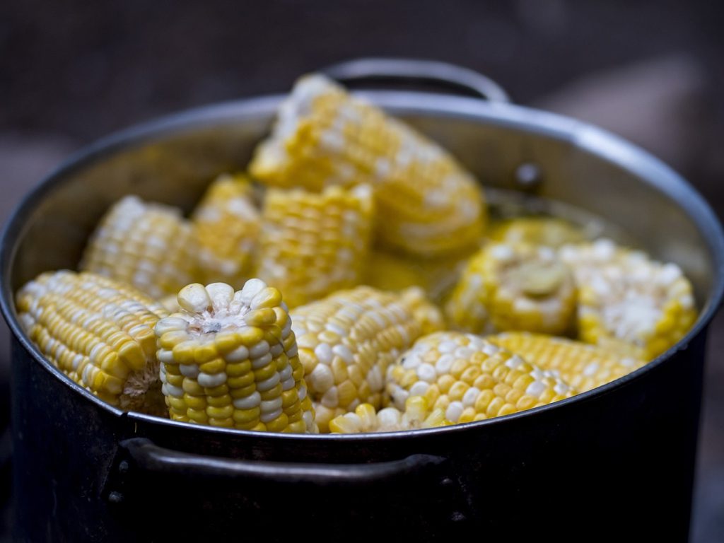 Sonhar com Elote Cozido
