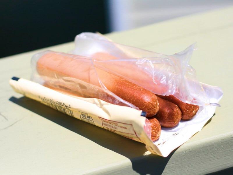 Sonhar com Salsichas Malogradas