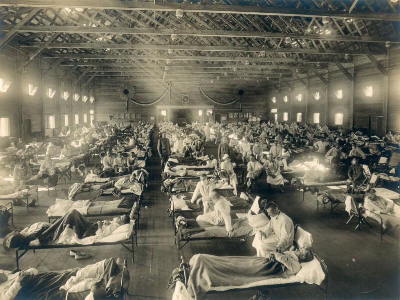 Sonhar com Epidemia de Doença