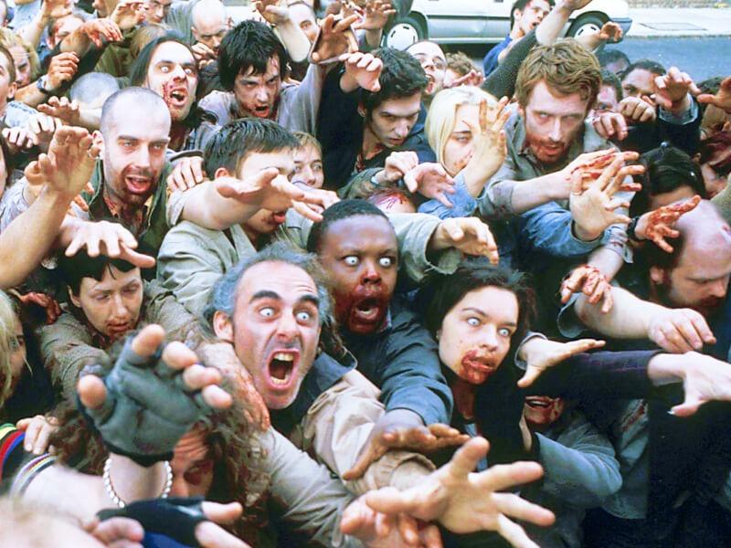 Sonhar com Epidemia de Zumbis