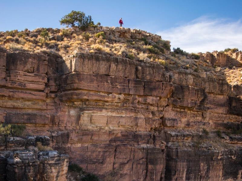Sonhar com Escalada em Ravina