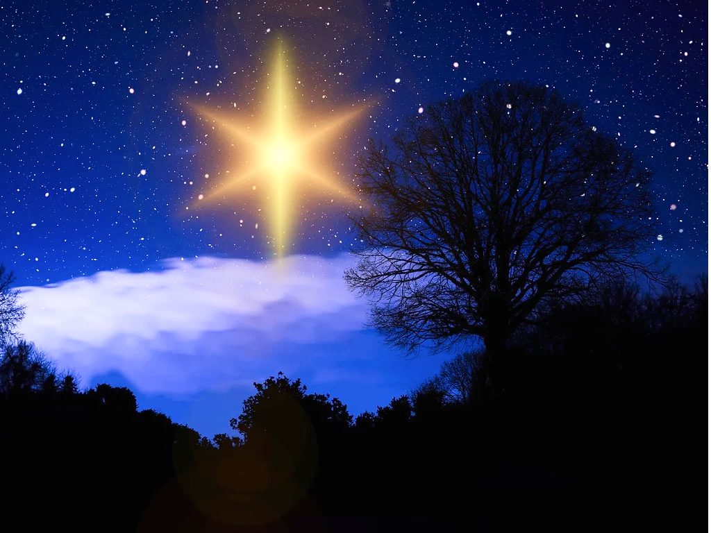 Sonhar com Estrela de Natal