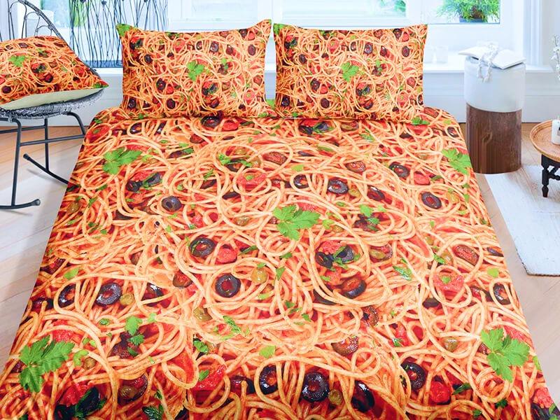Sonhar com Macarrão na Cama