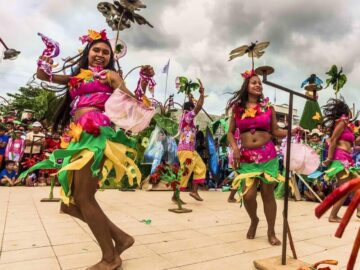 Sonhar com Festa de San Juan
