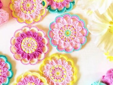 Thumbnail Sonhar com Flores de Crochê