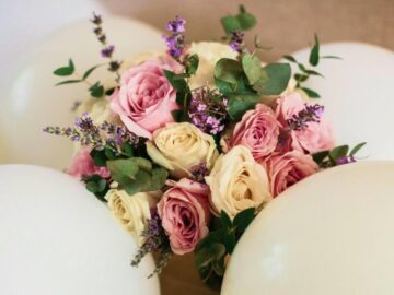 Sonhar com Flores de Balão