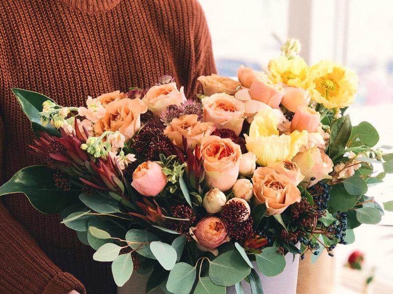 Sonhar com Flores de Presente