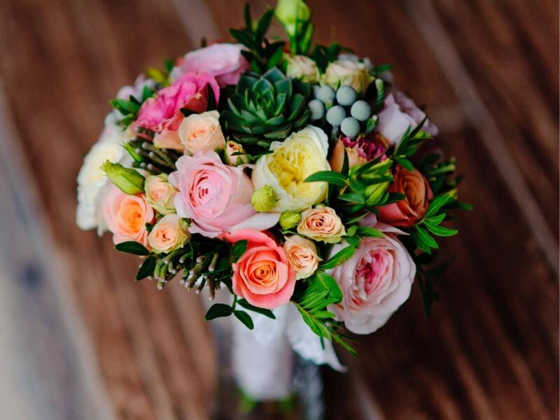 Sonhar com Flores Rosas