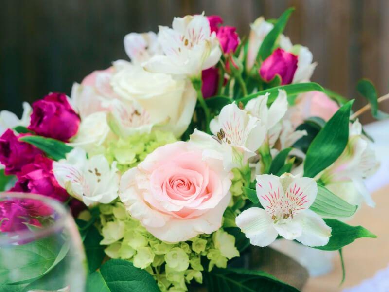 Sonhar com Flores