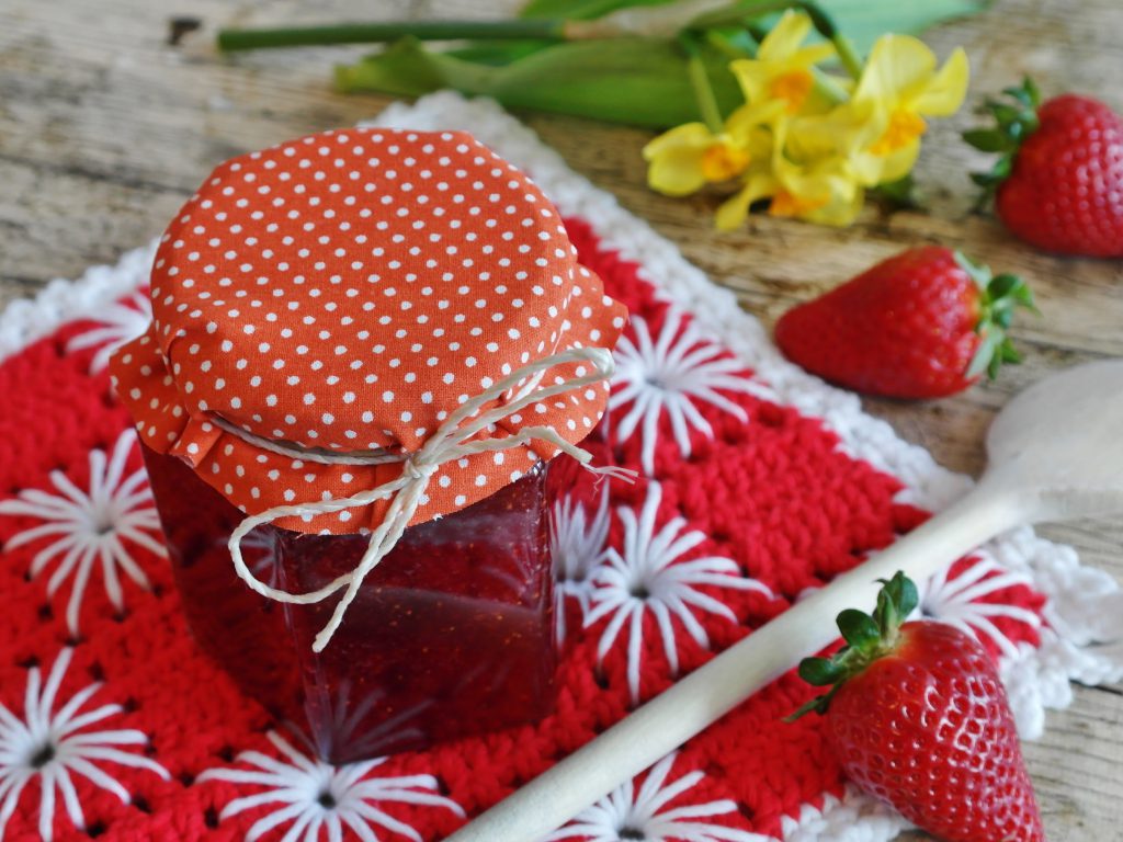 Sonhar com Geleia de Morango