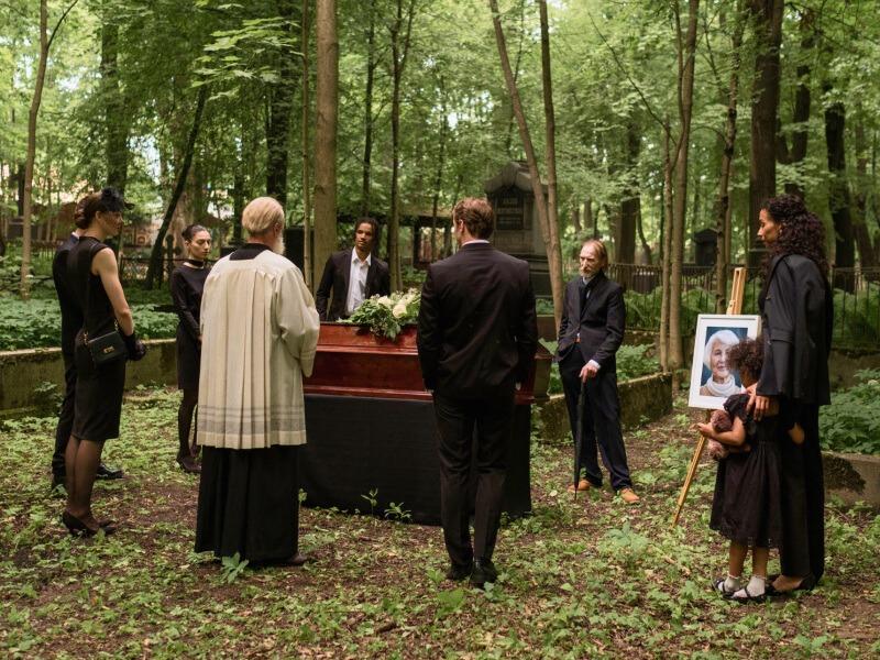 Sonhar com Funeral da Avó