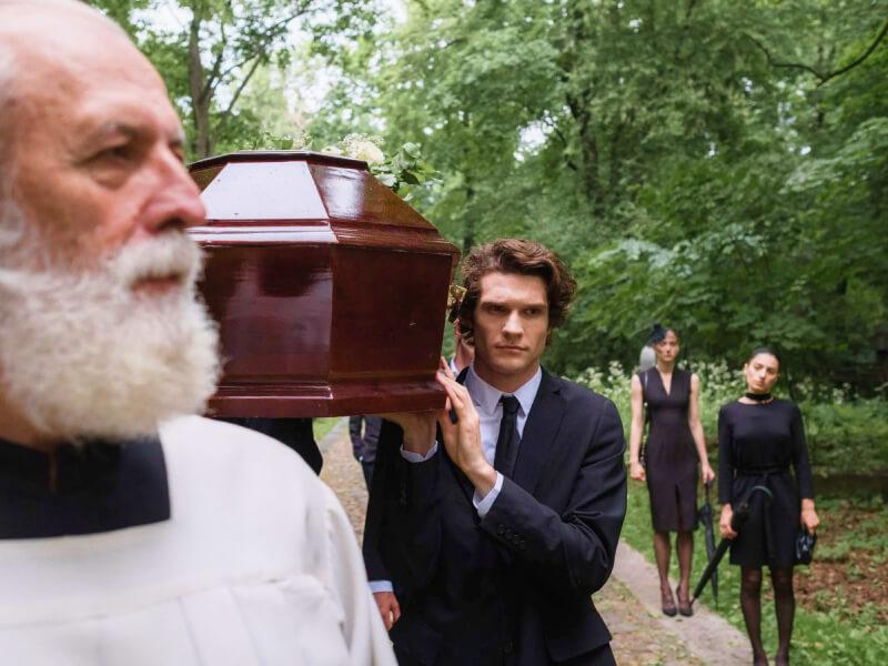 Sonhar com Funeral do Avô