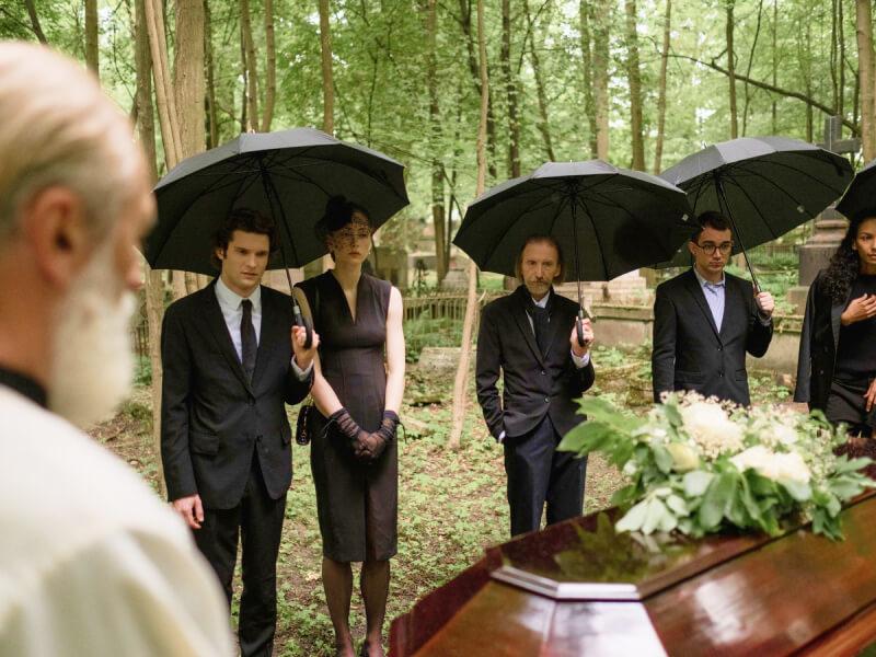Sonhar com Funeral no Cemitério