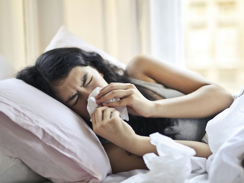 Sonhar com Gripe