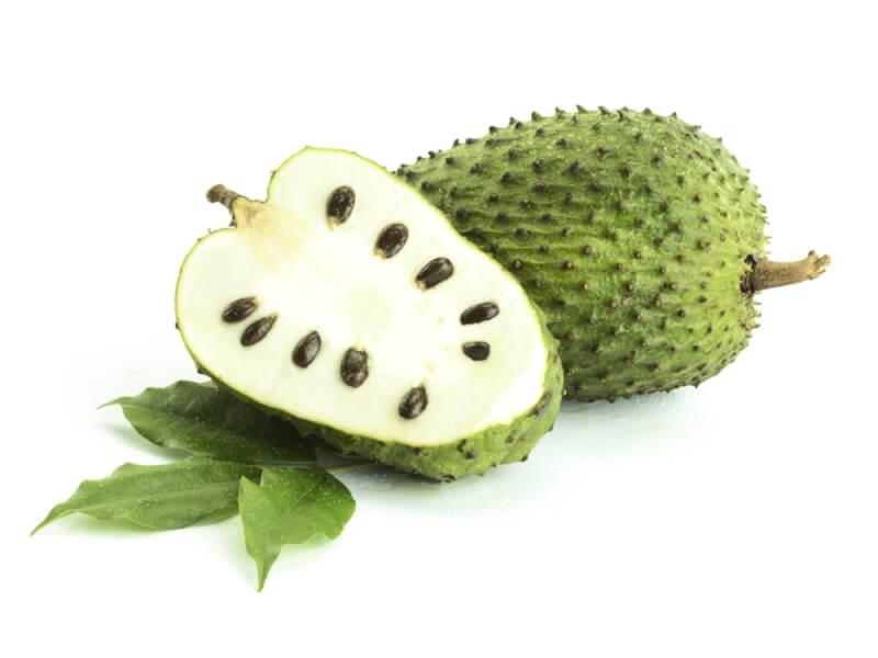 Sonhar com Graviola Verde