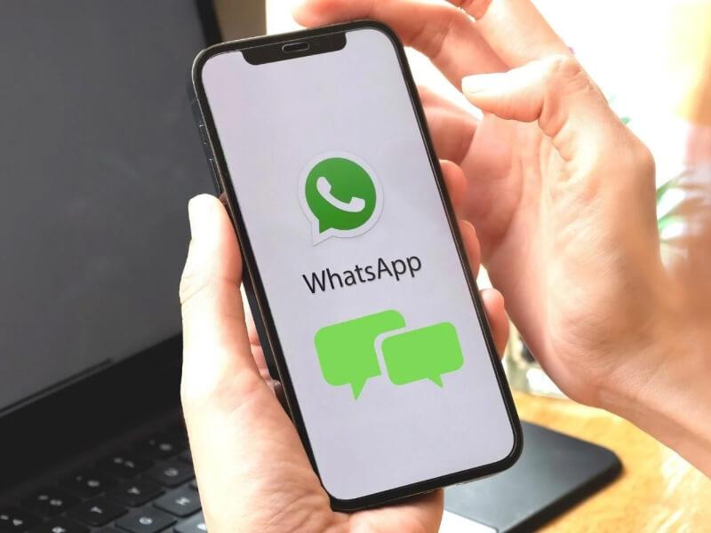 Sonhar com Conversando no Whatsapp
