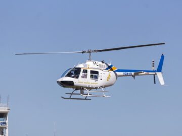 Thumbnail Sonhar com Helicóptero Branco
