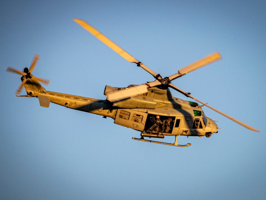 Sonhar com Helicóptero Caindo