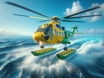 Thumbnail Sonhar com Helicóptero Aquático