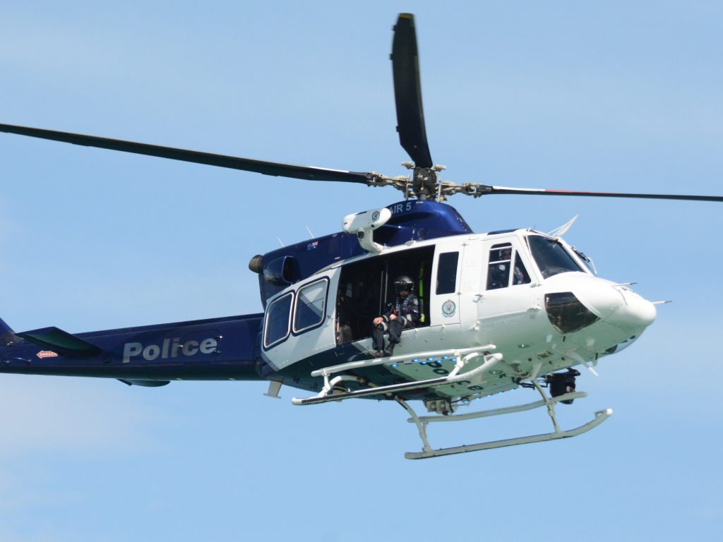 Sonhar com Helicóptero da Polícia