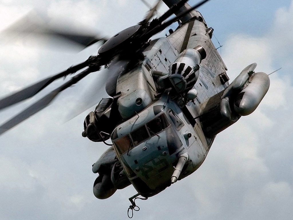 Sonhar com Helicóptero Grande