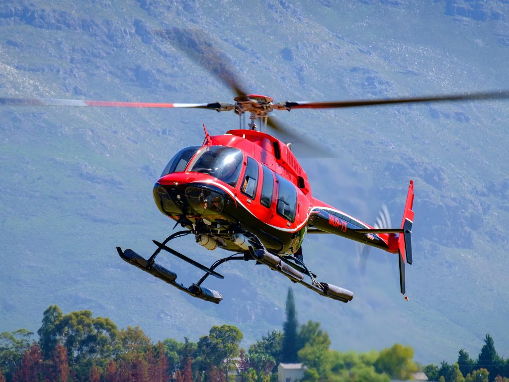 Sonhar com Helicóptero Vazio