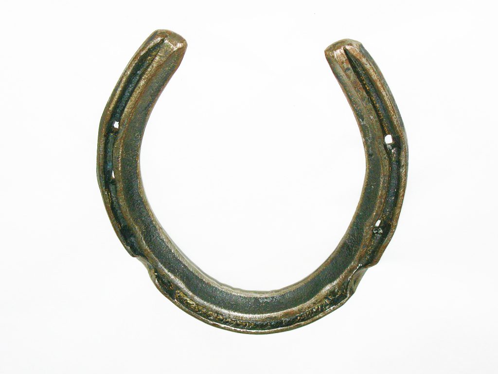 Sonhar com Ferradura de Bronze