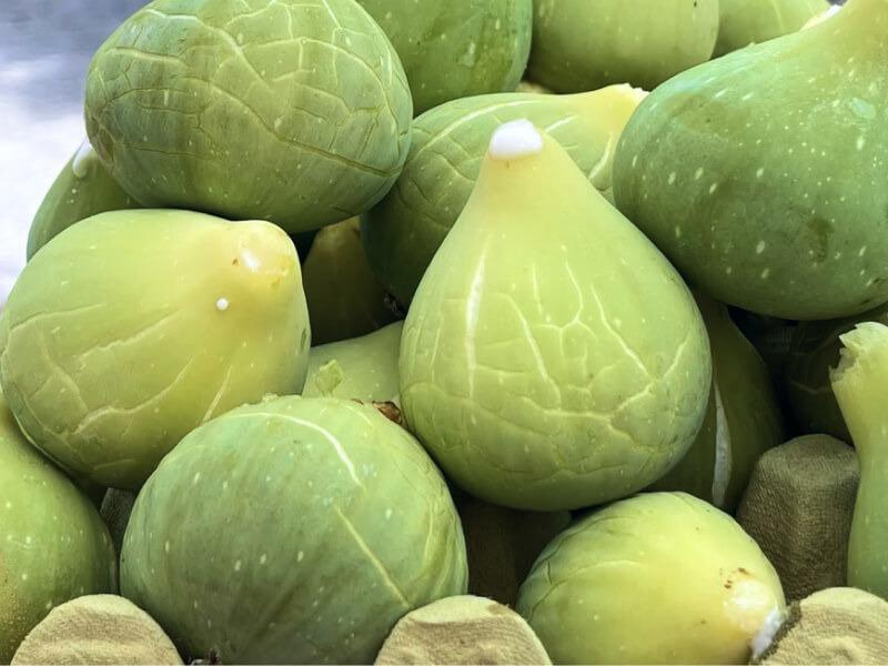 Sonhar com Figos Verdes