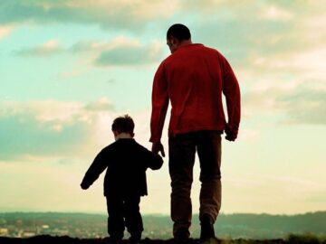 Sonhar com Filho Pai