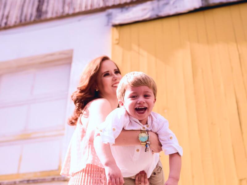 Sonhar com Filho Pequeno