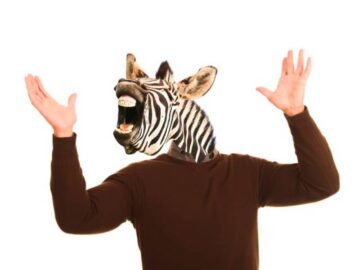 Thumbnail Sonhar com Homem Zebra