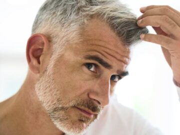 Thumbnail Sonhar com Homem com Cabelo Grisalho