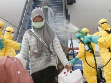 Sonhar com Fugindo de uma Epidemia