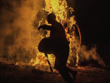 Sonhar com Fugindo de um Incêndio