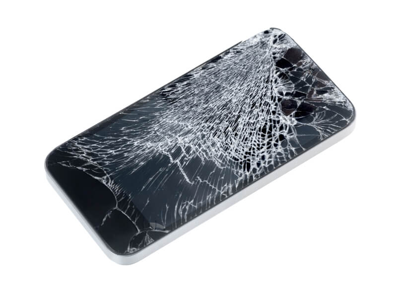 Sonhar com Iphone Quebrado