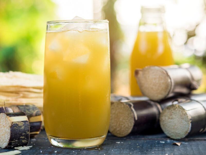 Sonhar com Suco de Cana