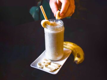 Sonhar com Suco de Banana
