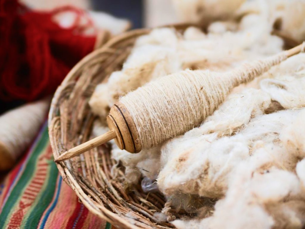 Sonhar com Lã de Alpaca
