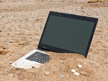 Thumbnail Sonhar com Laptop Perdido