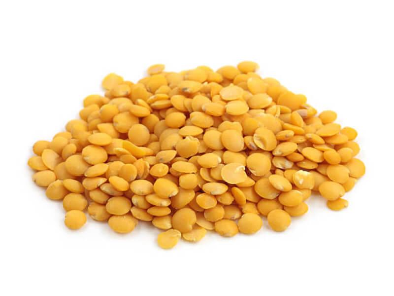 Sonhar com Lentilhas Douradas