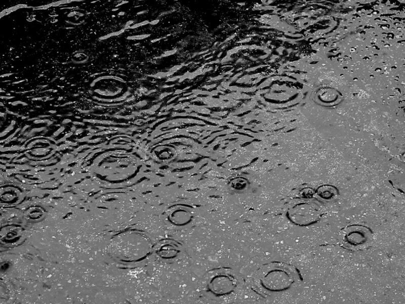 Sonhar com Chuva Clara