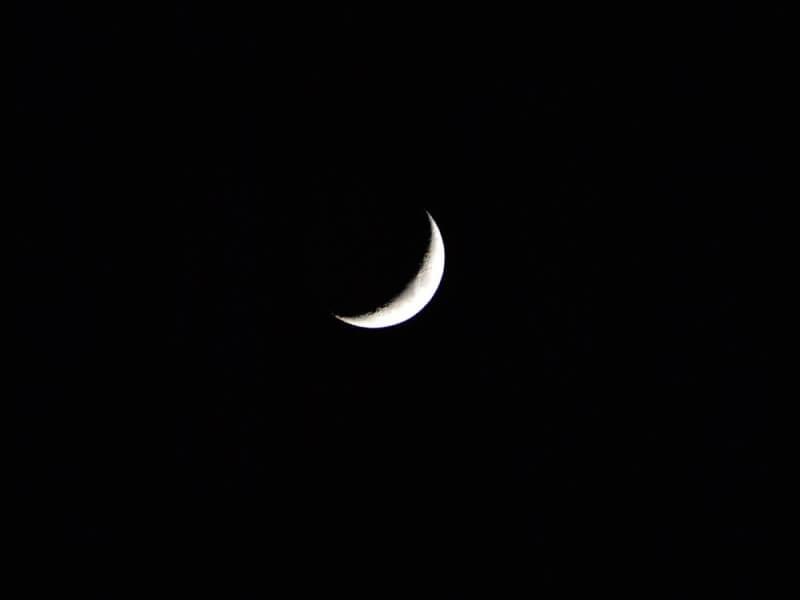 Sonhar com Lua Nova
