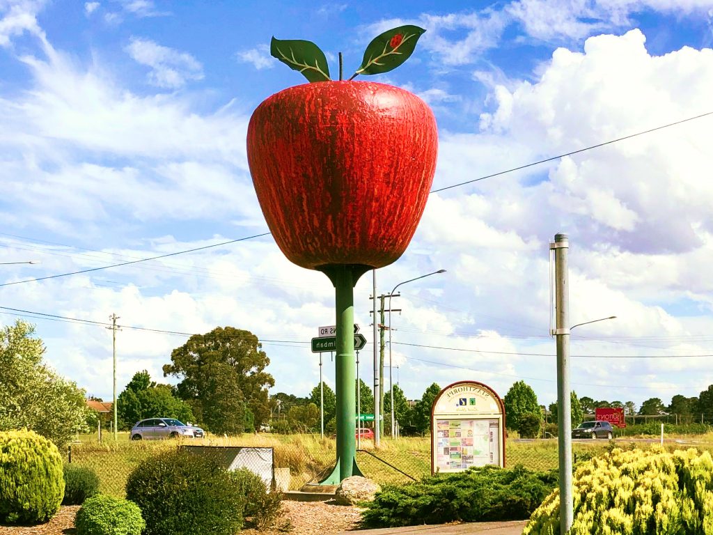 Sonhar com Maçã Gigante