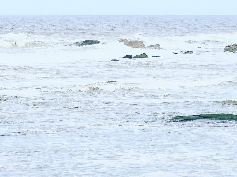 Sonhar com Mar Branco