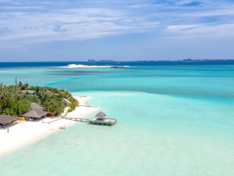 Sonhar com Mar Azul Claro