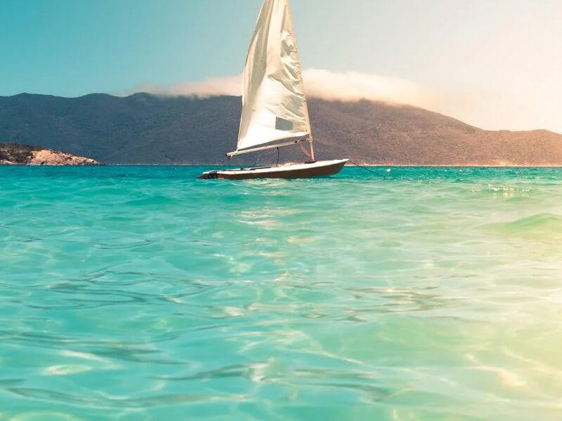 Sonhar com Mar Cristalino