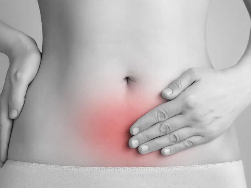 Sonhar com Menstruação Branca