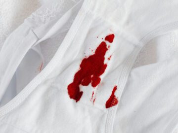 Sonhar com Menstruação e Sangue