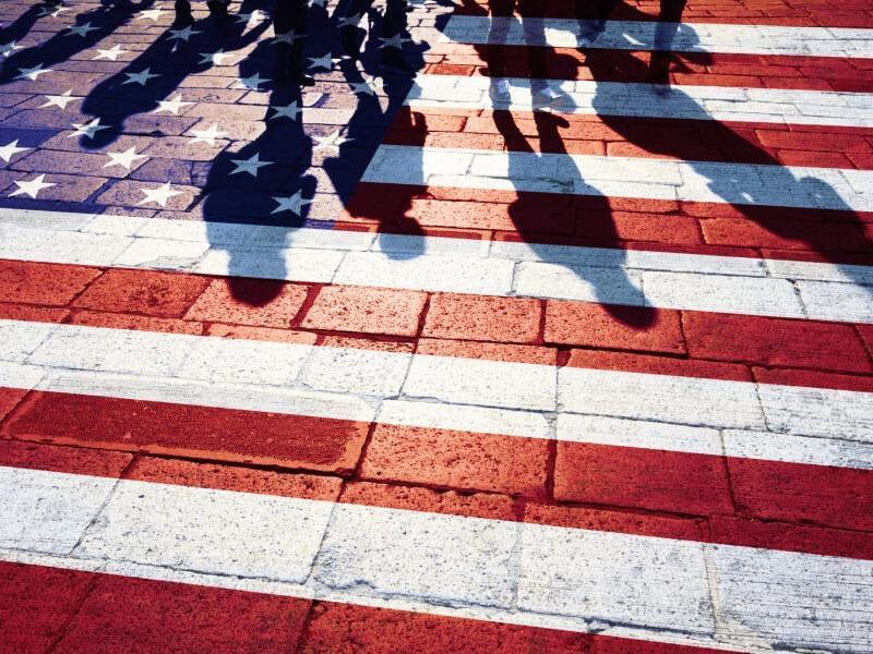 Sonhar com Migração Para Os Estados Unidos