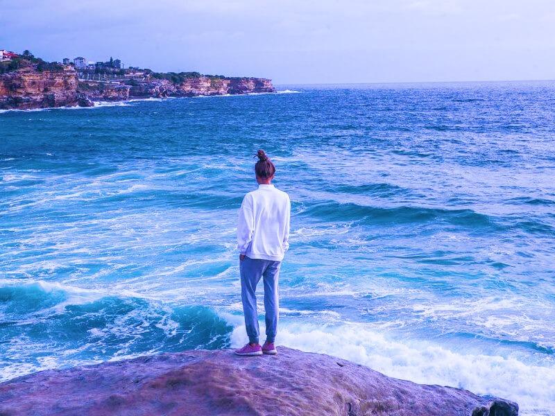 Sonhar com Ponto de Vista da Praia